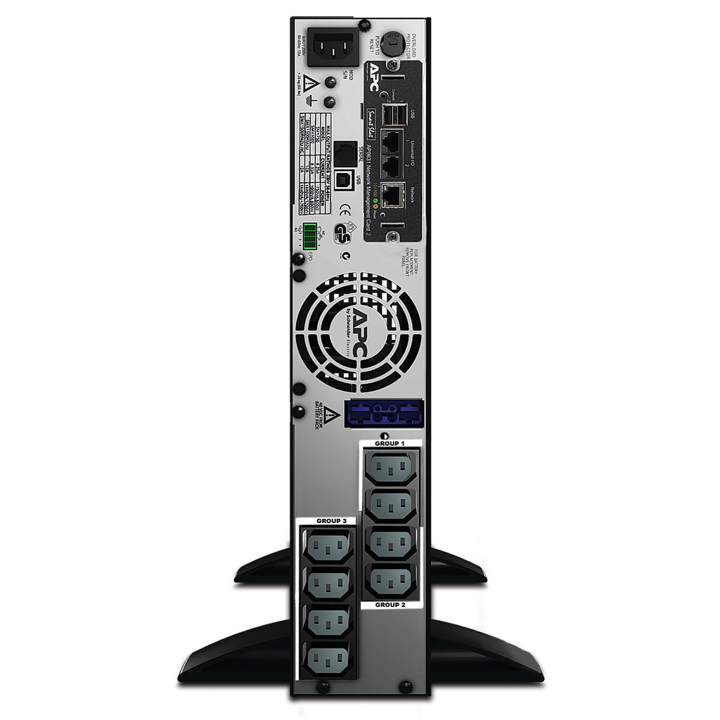APC Smart-UPS X 1500 Rack/Tower LCD - 1200W/1500VA