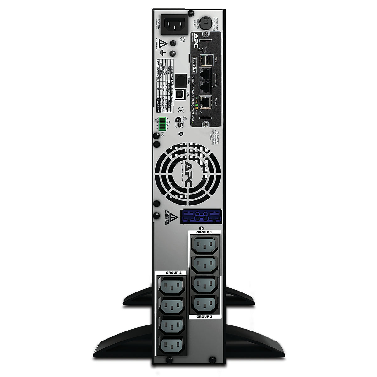 APC Smart-UPS X 1500 Rack/Tower LCD - 1200W/1500VA