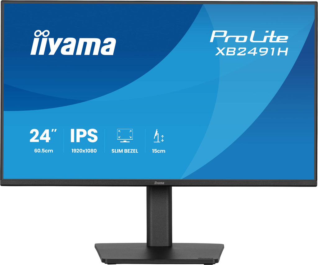 Écran LED IIYAMA 24" Full HD 120Hz IPS - ProLite XB2491H-B1