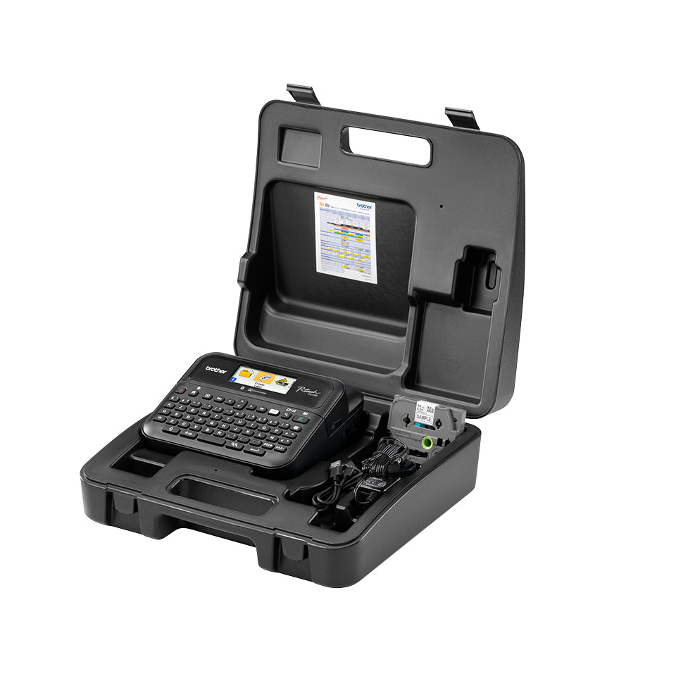 Brother P-Touch PT-D610BTVP - Étiqueteuse pro