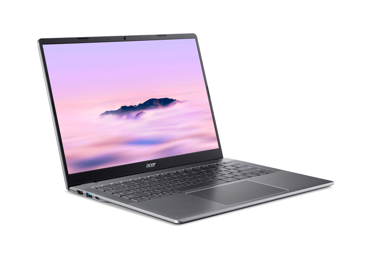 Acer Chromebook Plus 514 - Intel N355 - 8Go RAM - 128Go SSD