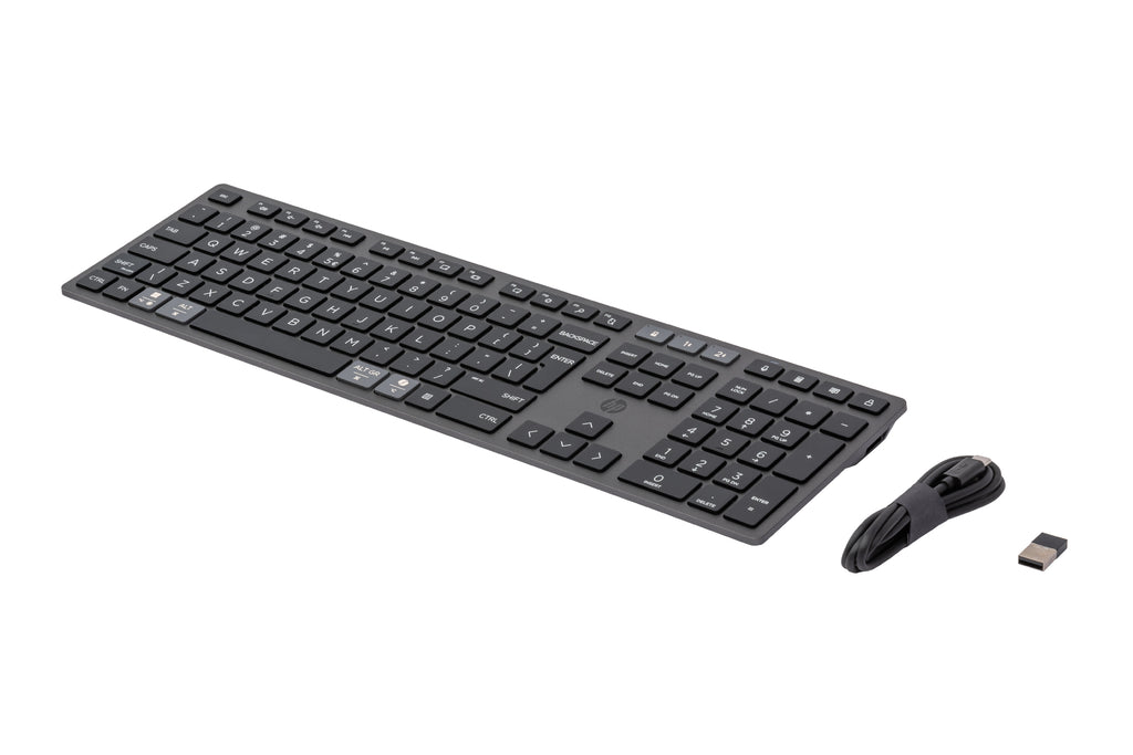 HP 720 Clavier sans fil rechargeable - 3 appareils
