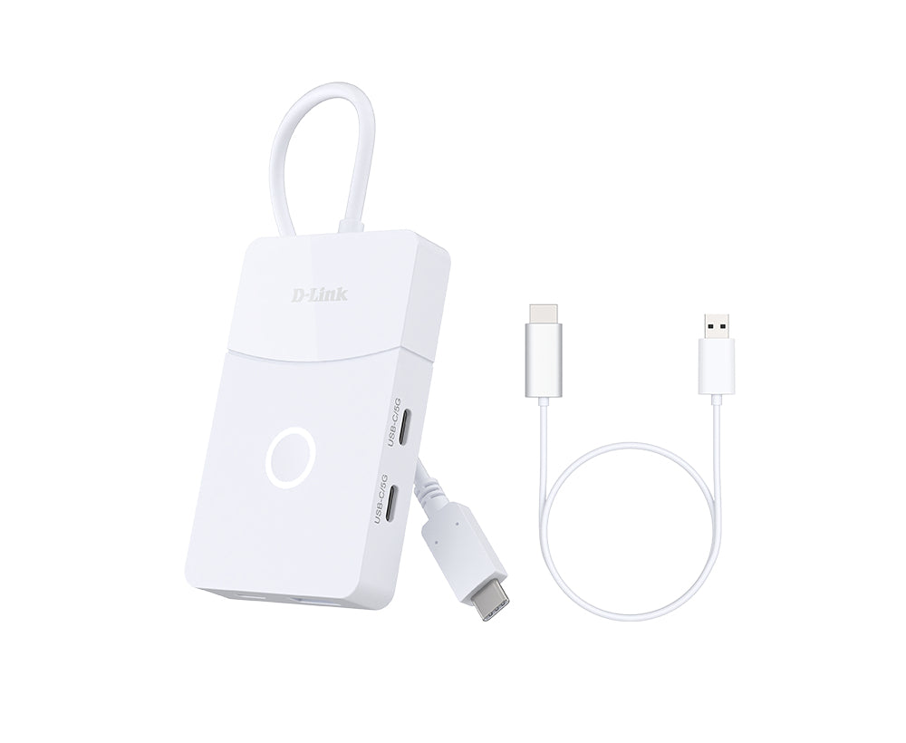 Station d'accueil USB-C 2x HDMI 4K D-Link DUP-501