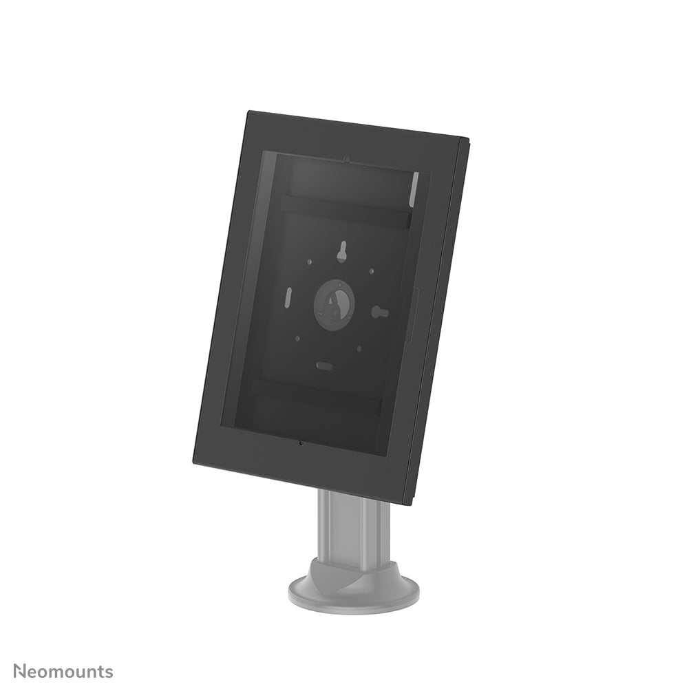 Boîtier montage tablette verrouillable 12.4"-13" acier noir