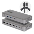 Station d'accueil USB4/Thunderbolt 4/5 - 2 écrans DP - 100W