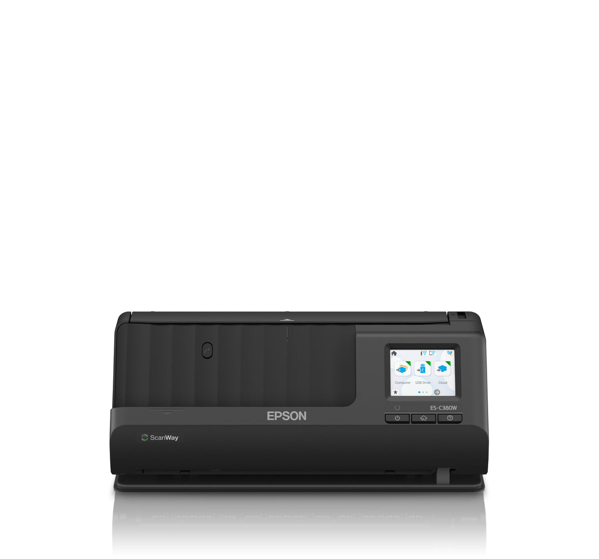 Scanner Epson ES-C380W - Recto-verso A4/Legal 600 dpi