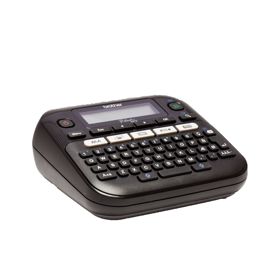 Brother P-Touch PT-D210 - Étiqueteuse pro 180 dpi