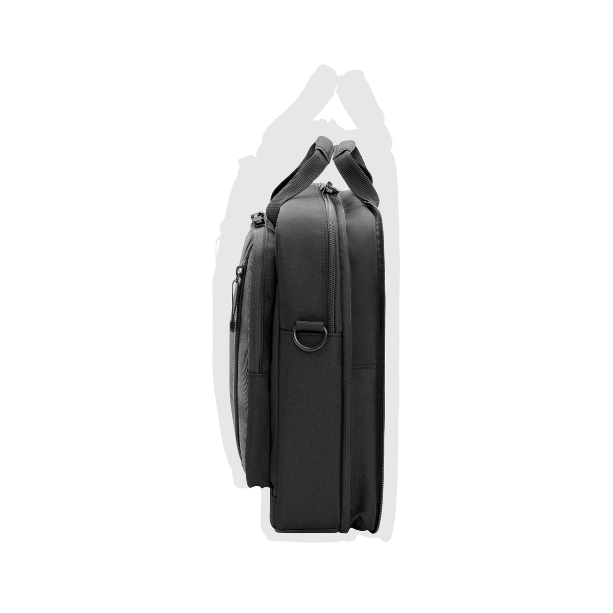 Sac à bandoulière HP 16.1" noir pour PC portable