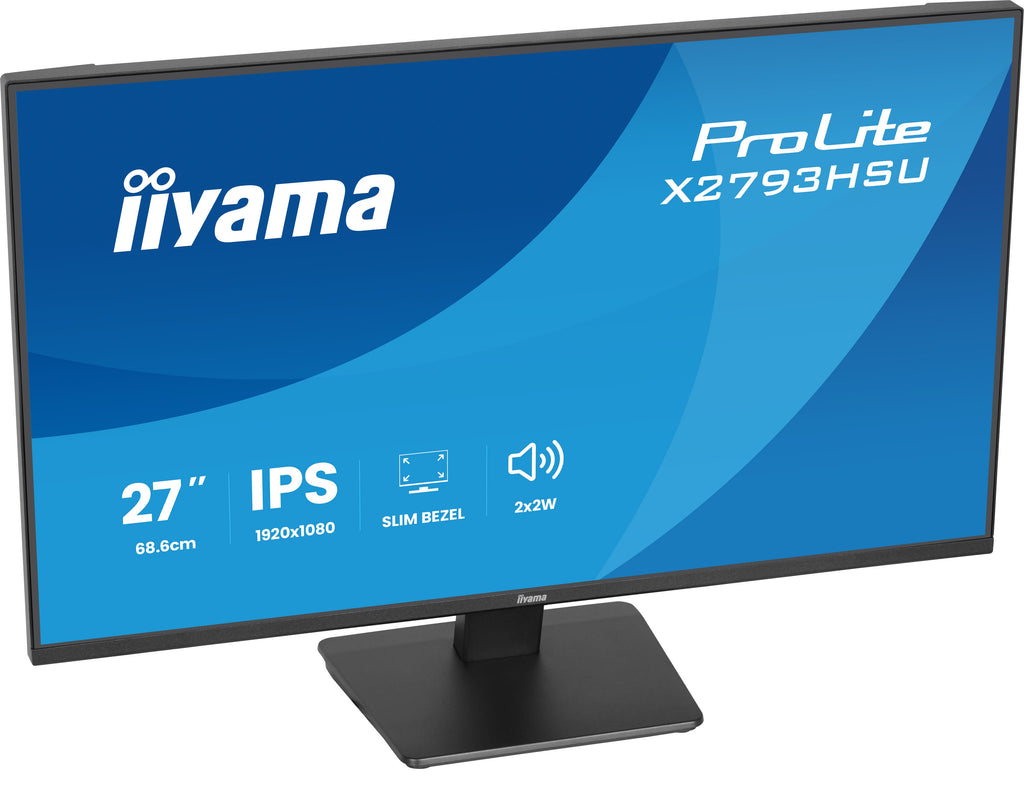 Écran LED IIYAMA 27" Full HD 120 Hz IPS