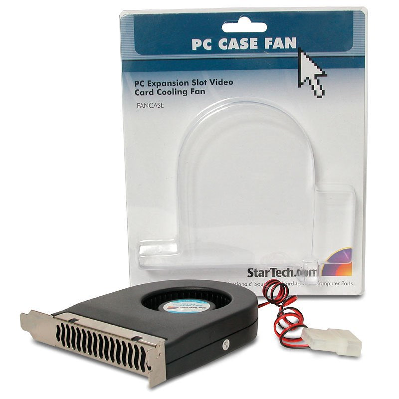 Kit ventilation PC StarTech - Ventilateur évacuation arrière LP4