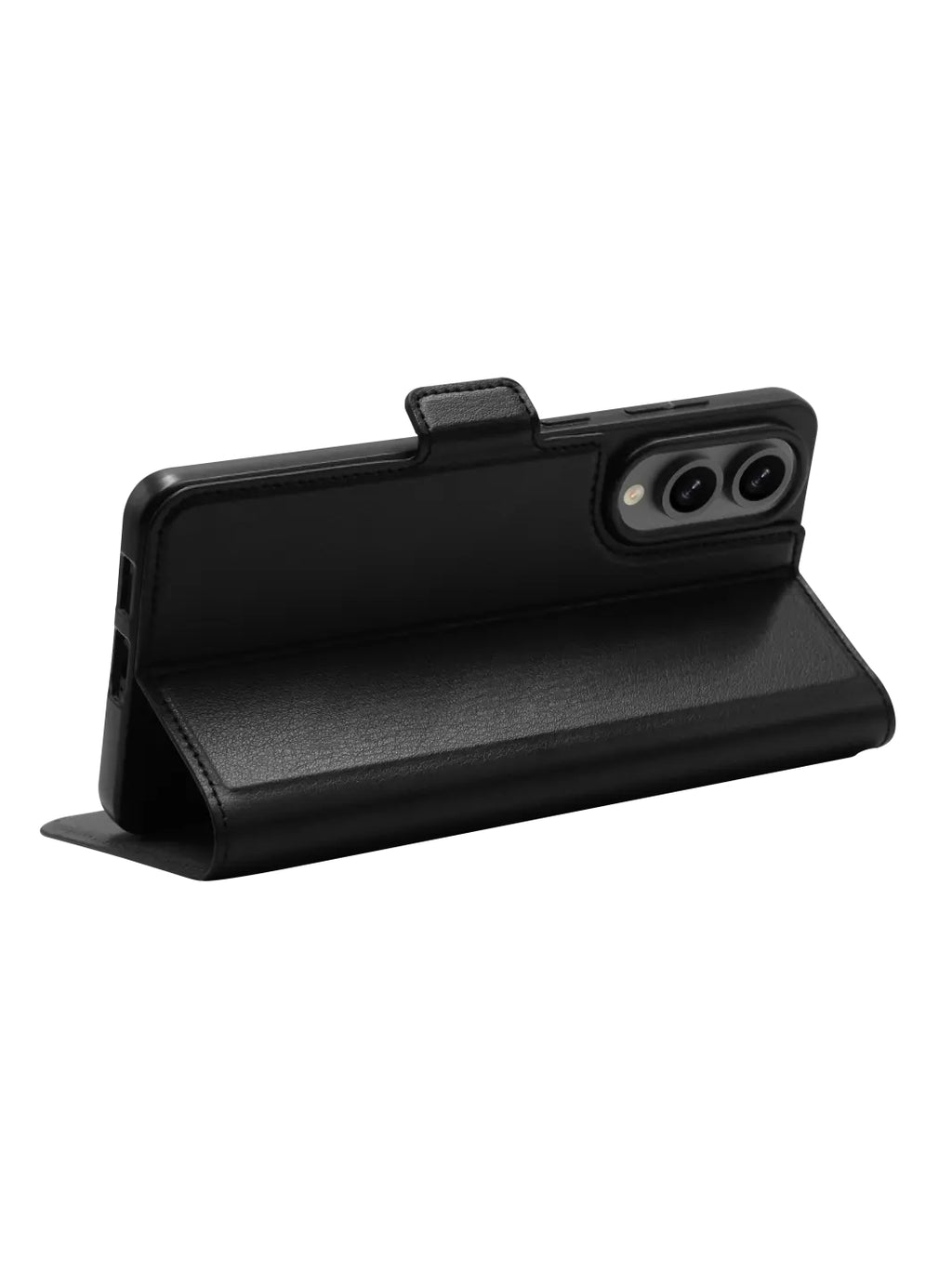 Étui Samsung Galaxy S25 Edge noir - DBRAMANTE1928 Oslo Pro