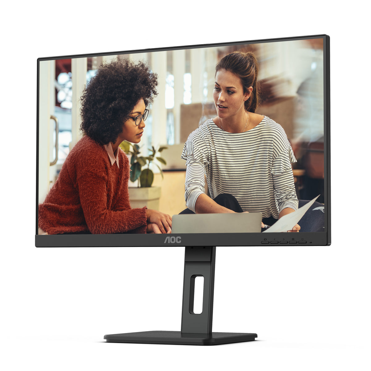 AOC 24E3QAF - Écran LED 24" Full HD 75Hz - IPS