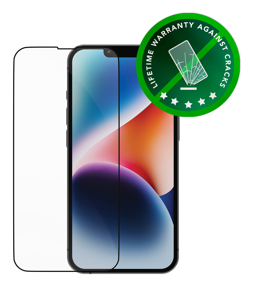 Protection écran iPhone 13/14/16/17 noir DBRAMANTE1928