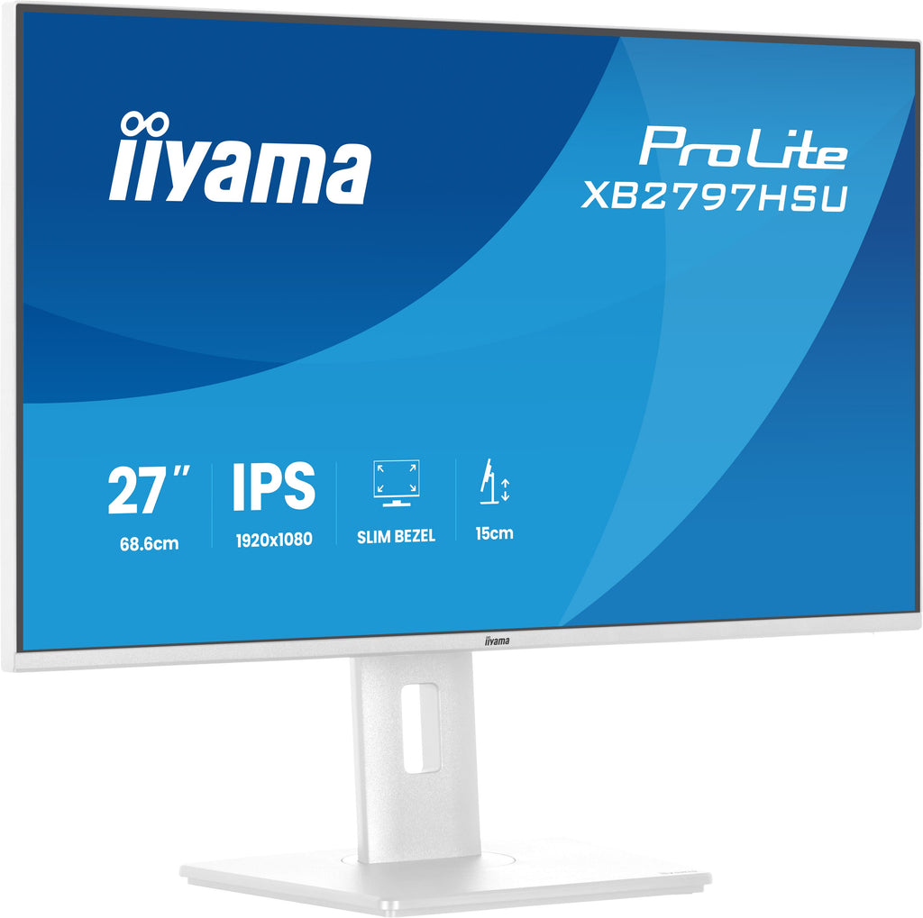 Écran LED 27" IIYAMA ProLite XB2797HSU-W1 Full HD 120Hz