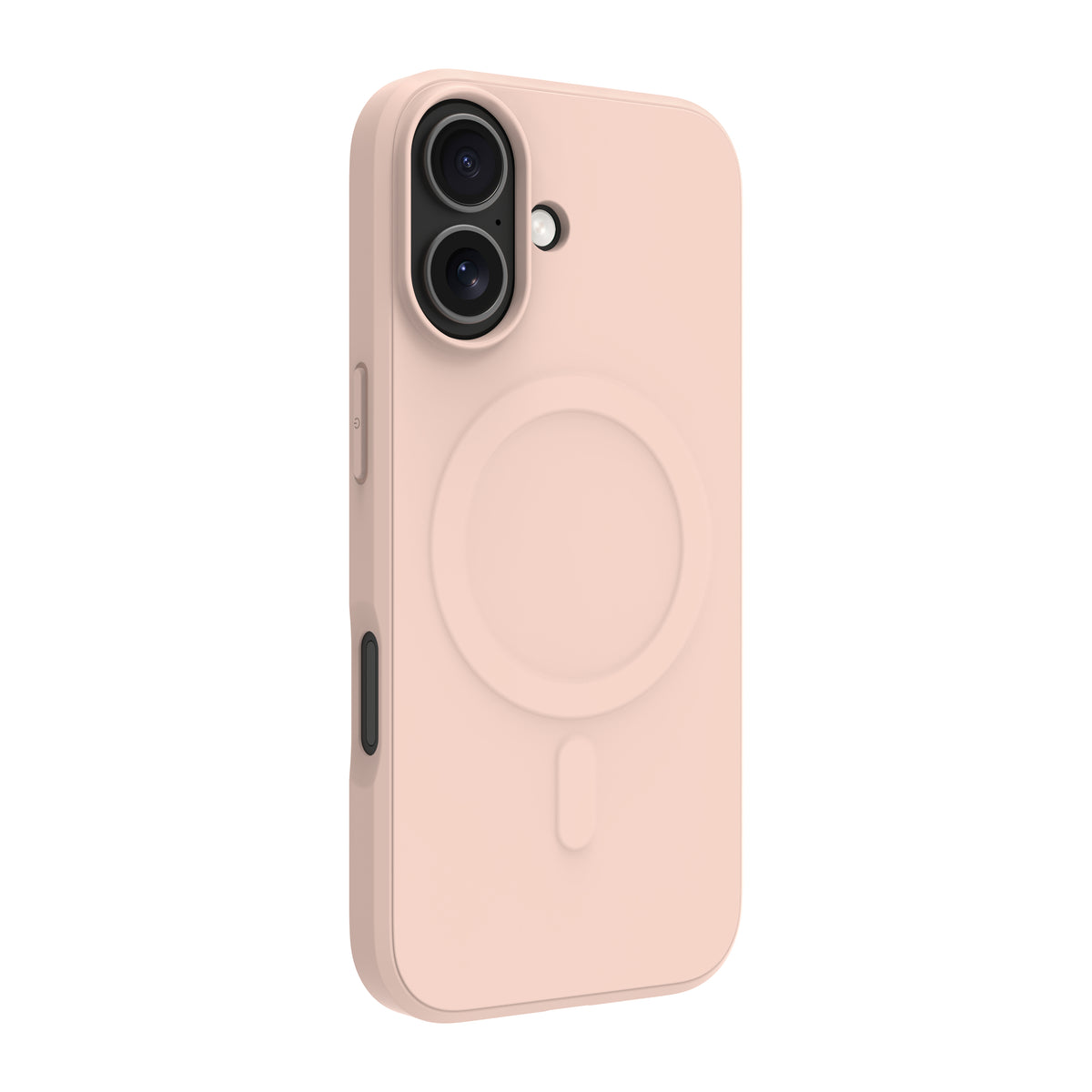 Coque iPhone 17 MagSafe sable rose - DBRAMANTE1928