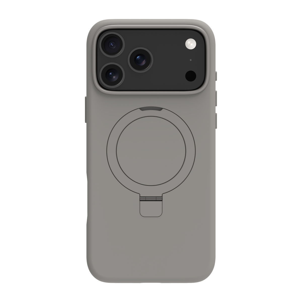 Coque iPhone 17 Pro Max MagSafe - Pierre de rivière ICON