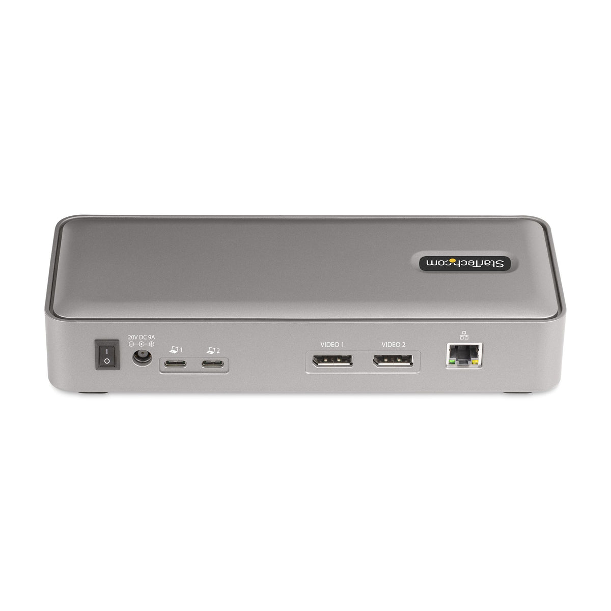 Station d'accueil Double DP 4K 60Hz - USB-C 3.2 Gen 2 - StarTech