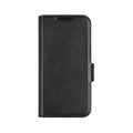 Étui à rabat noir pour Samsung Galaxy S25 - Bergen Pro