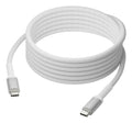 Câble USB-C 3m 100W blanc - DBRAMANTE1928