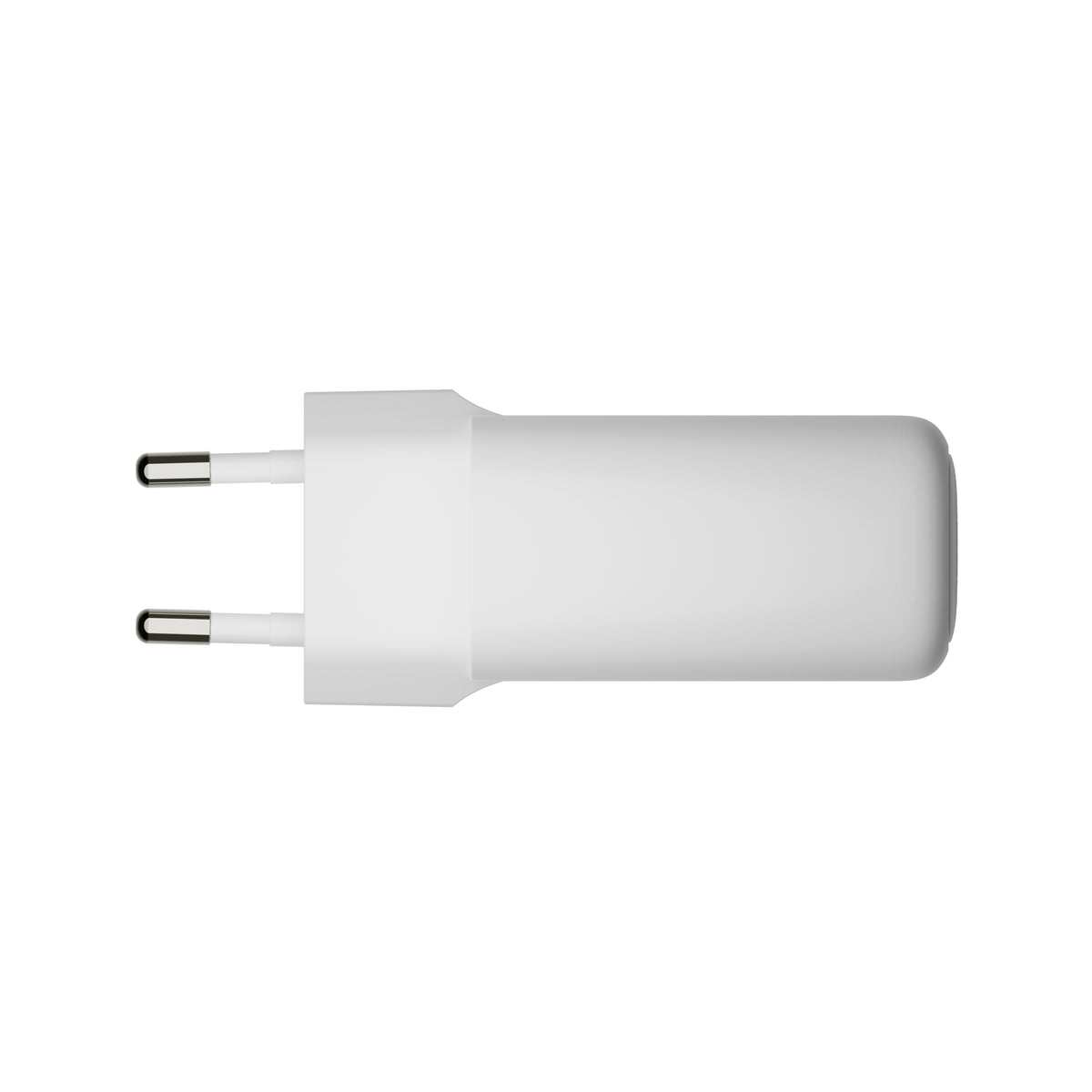 Adaptateur secteur 20W PD/PPS 2xUSB-C blanc Europe