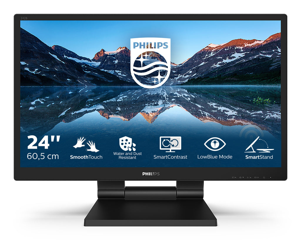 Philips 242B9T Écran Tactile 24" Full HD - IPS - Haut-Parleurs