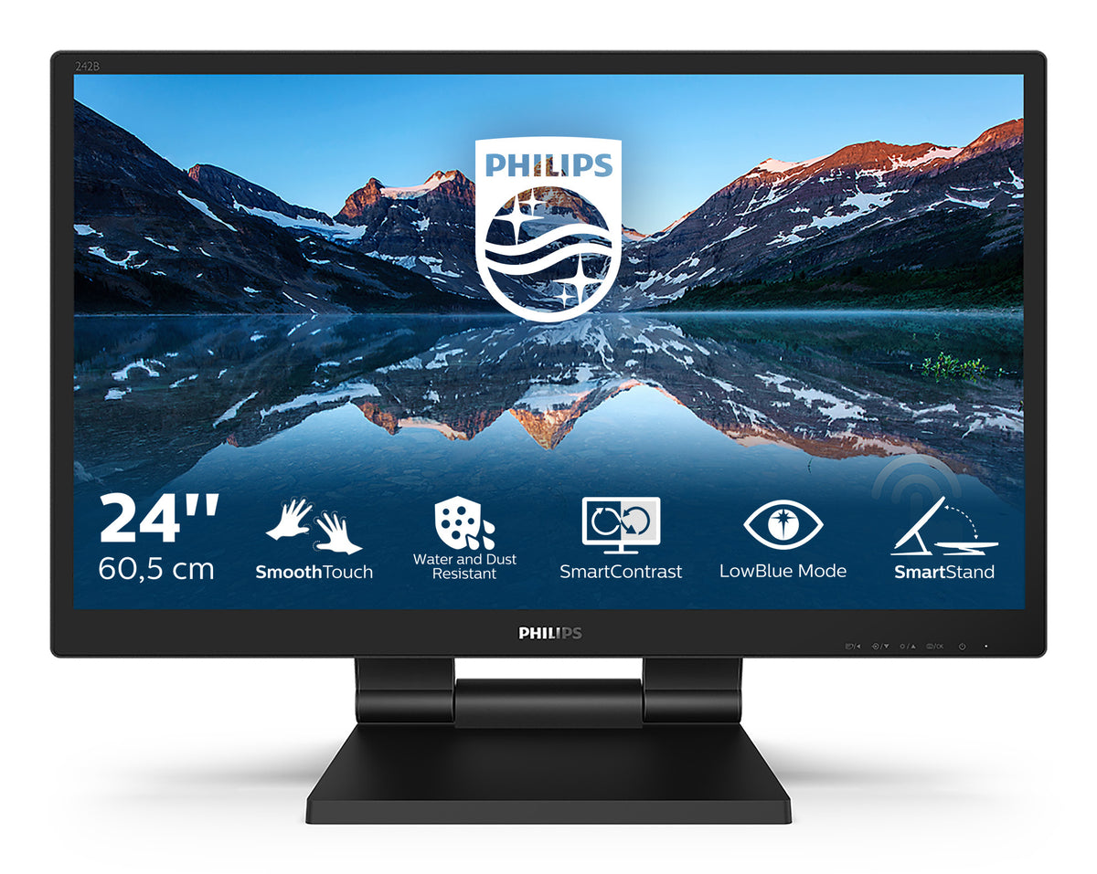 Philips 242B9T Écran Tactile 24" Full HD - IPS - Haut-Parleurs