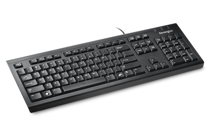 Clavier USB Français Noir Kensington ValuKeyboard