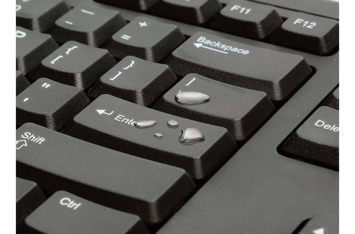 Clavier USB Français Noir Kensington ValuKeyboard