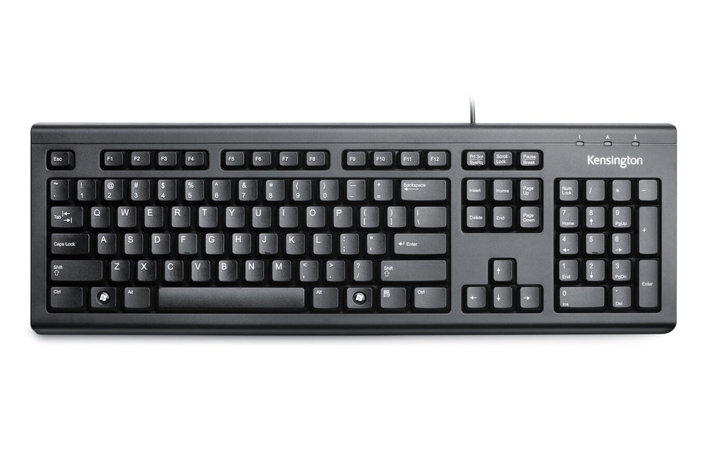Clavier USB Français Noir Kensington ValuKeyboard
