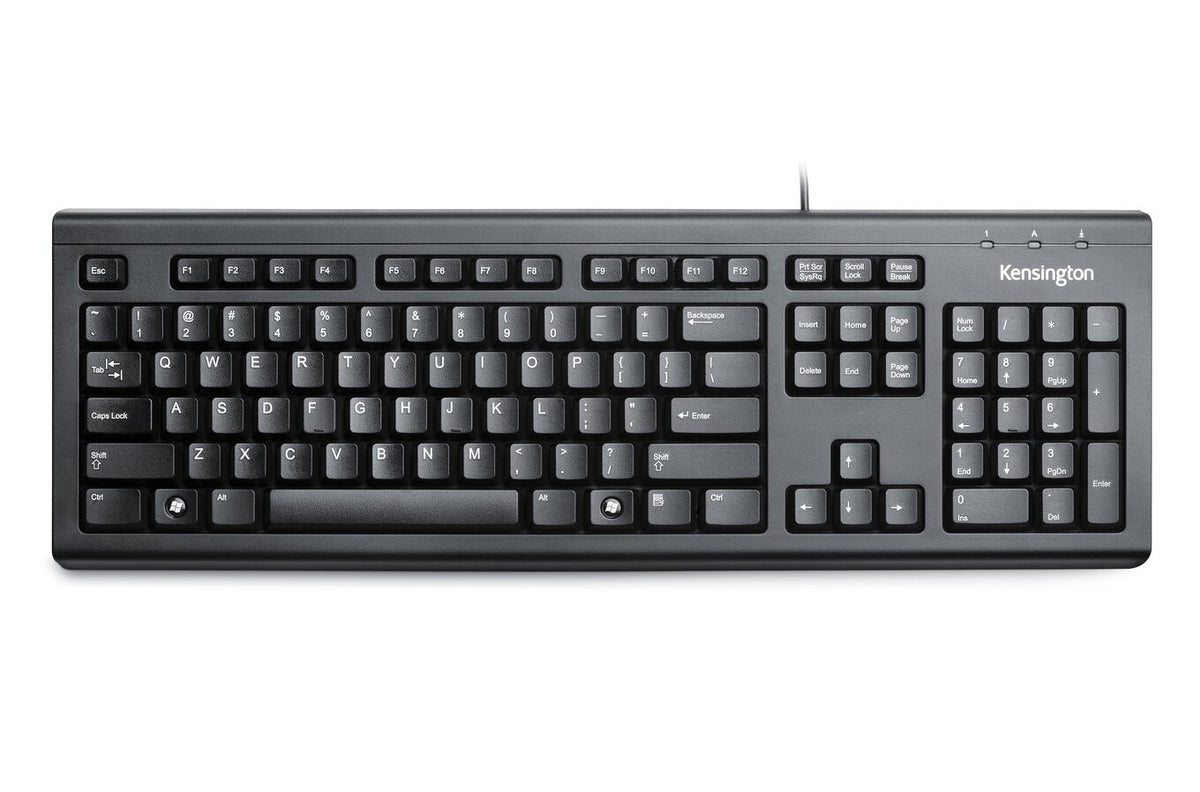 Clavier USB Français Noir Kensington ValuKeyboard