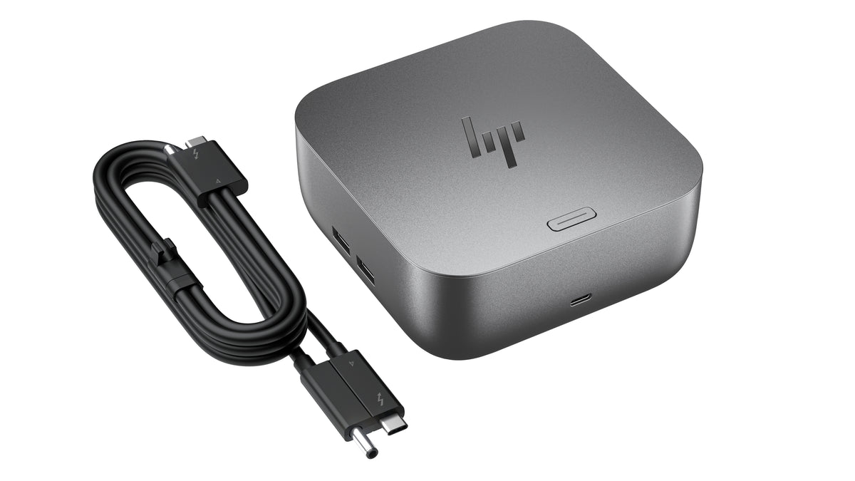 Station d'accueil HP Thunderbolt 4 - 2 écrans 4K - 280W