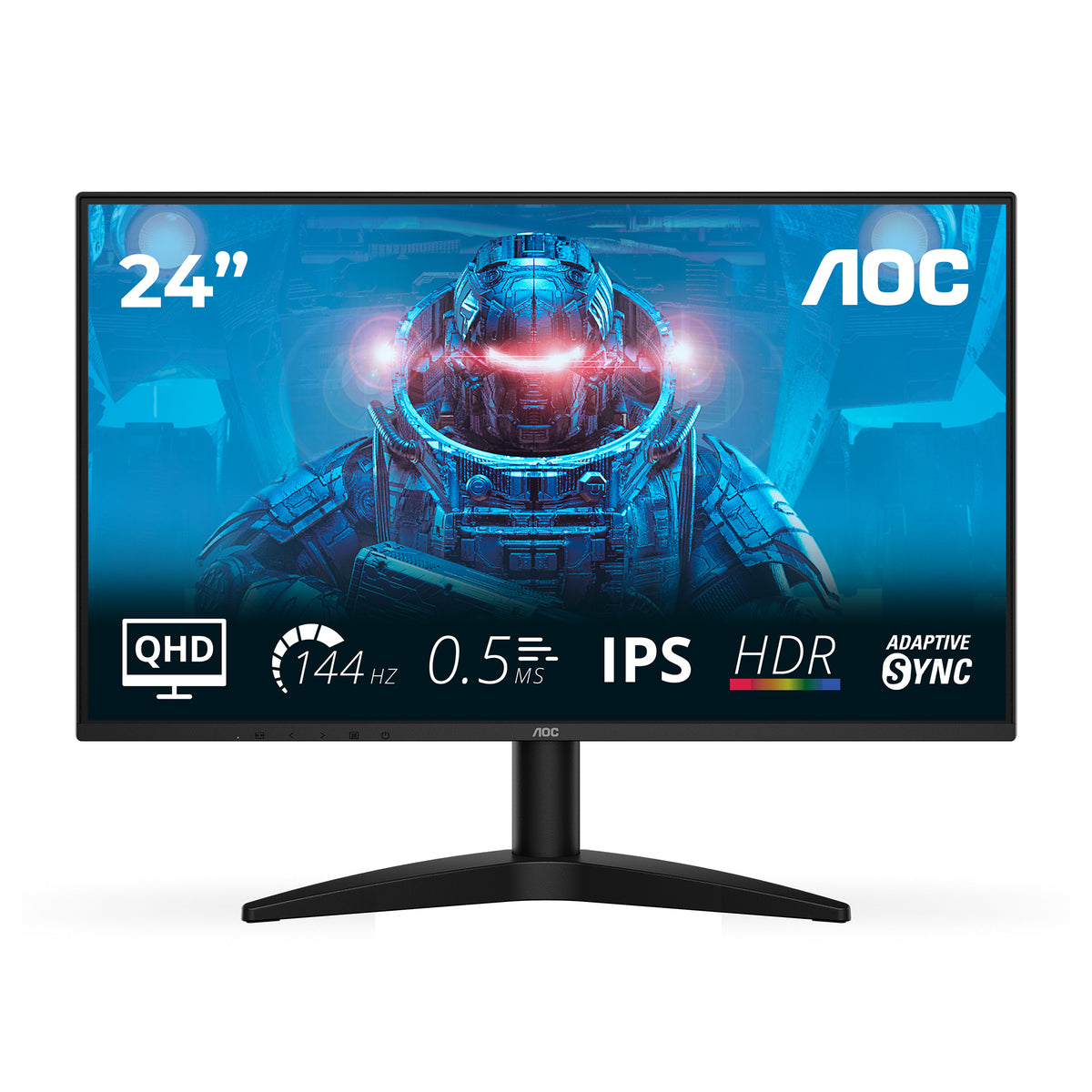AOC B3 Series Q24B36X - Écran LED 24" QHD 144Hz - Achetez en ligne
