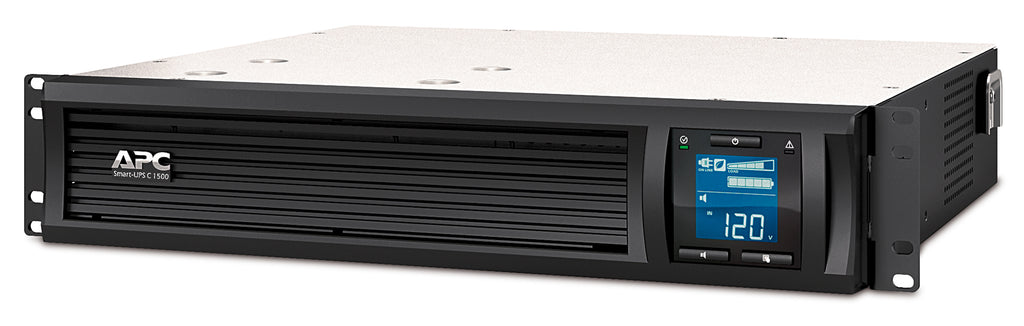 APC Smart-UPS C 1500VA LCD RM 2U 230V - Onduleur sécurisé