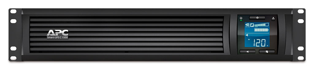 APC Smart-UPS C 1500VA LCD RM 2U 230V - Onduleur sécurisé