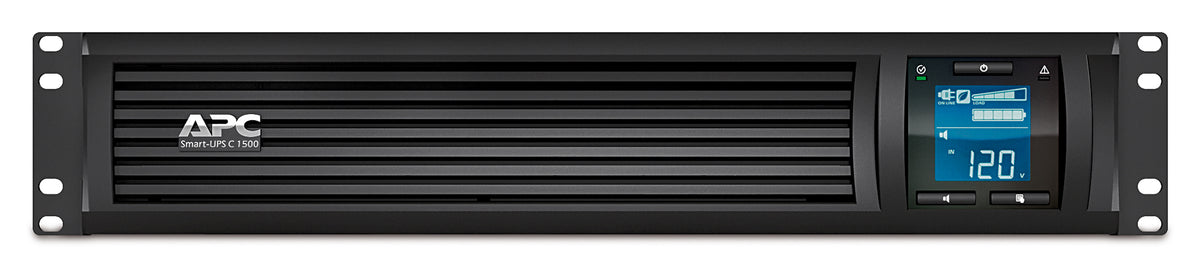 APC Smart-UPS C 1500VA LCD RM 2U 230V - Onduleur sécurisé