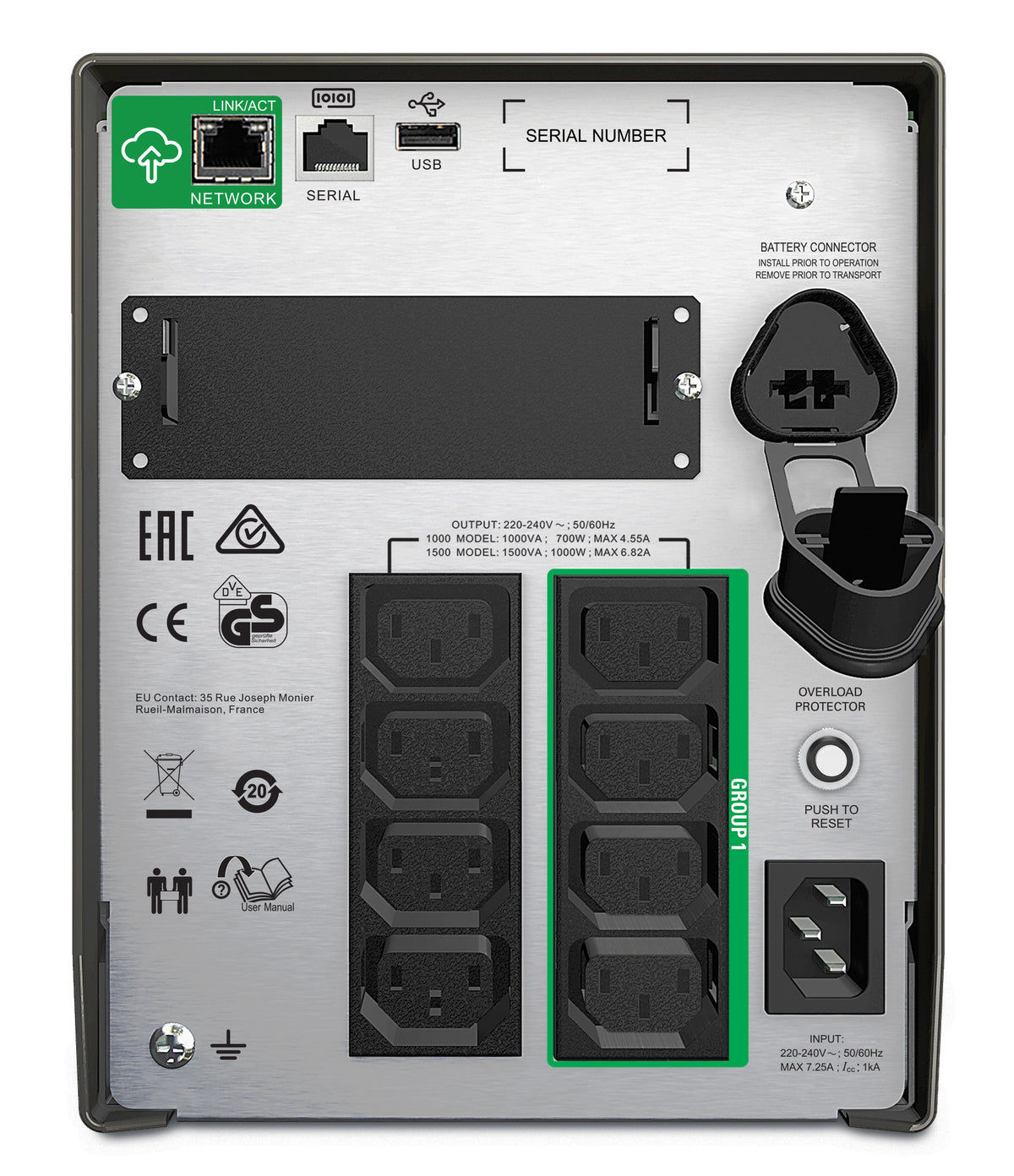 APC Smart-UPS 1000VA LCD 230V | Onduleur haute performance