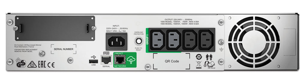 APC Smart-UPS 1500VA LCD RM 2U 230V | Onduleur Pro
