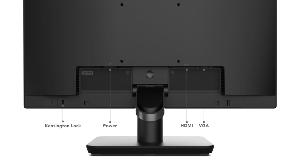 Écran LED Lenovo ThinkVision E20-30 20" - HDMI/VGA - Noir