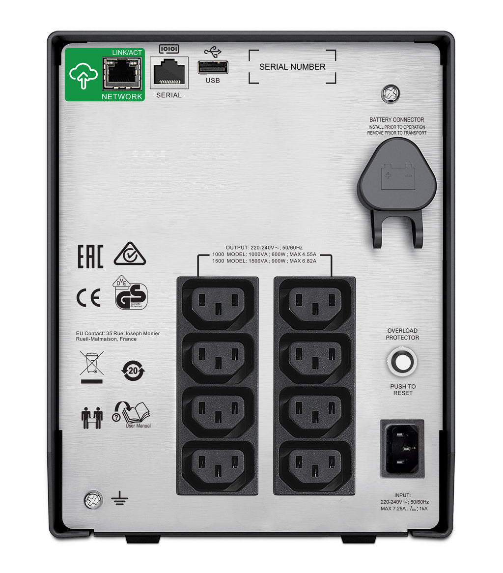 APC Smart-UPS C 1500VA LCD 230V - Onduleur fiable