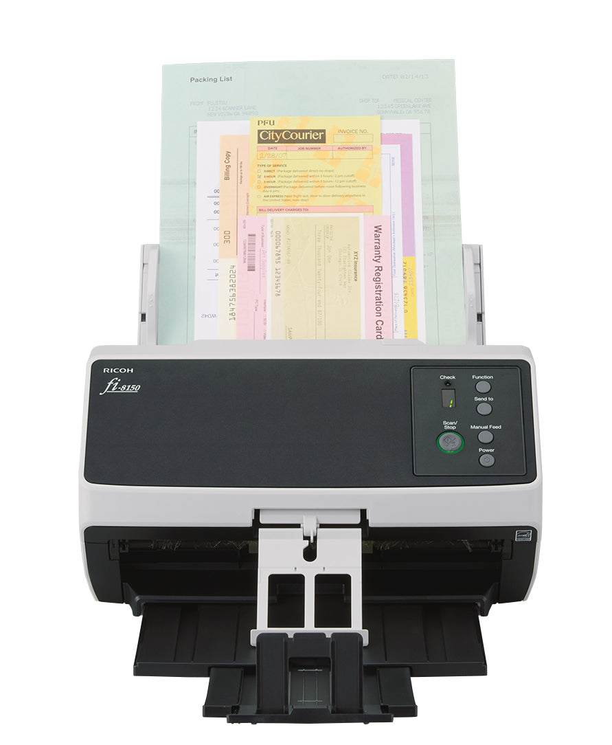 Ricoh fi-8150 Scanner - 50 ppm - 600 dpi - Recto-verso