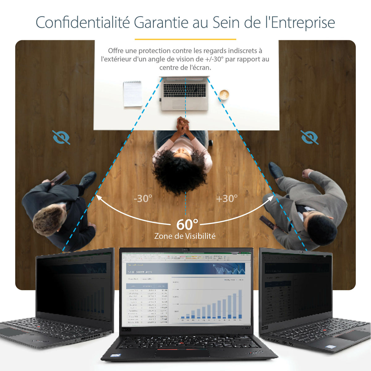Filtre confidentialité MacBook Pro 16" - StarTech