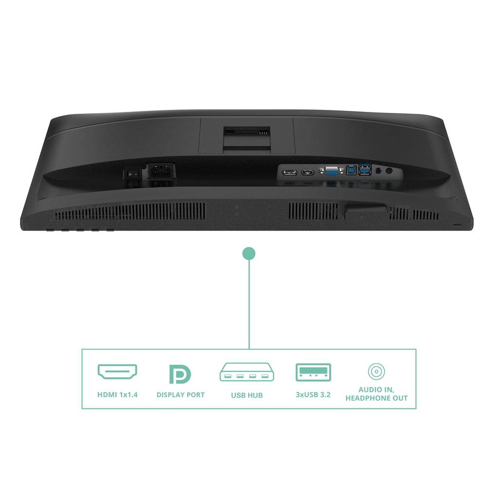 AOC 24P4U Écran LED 24" Full HD 120Hz IPS