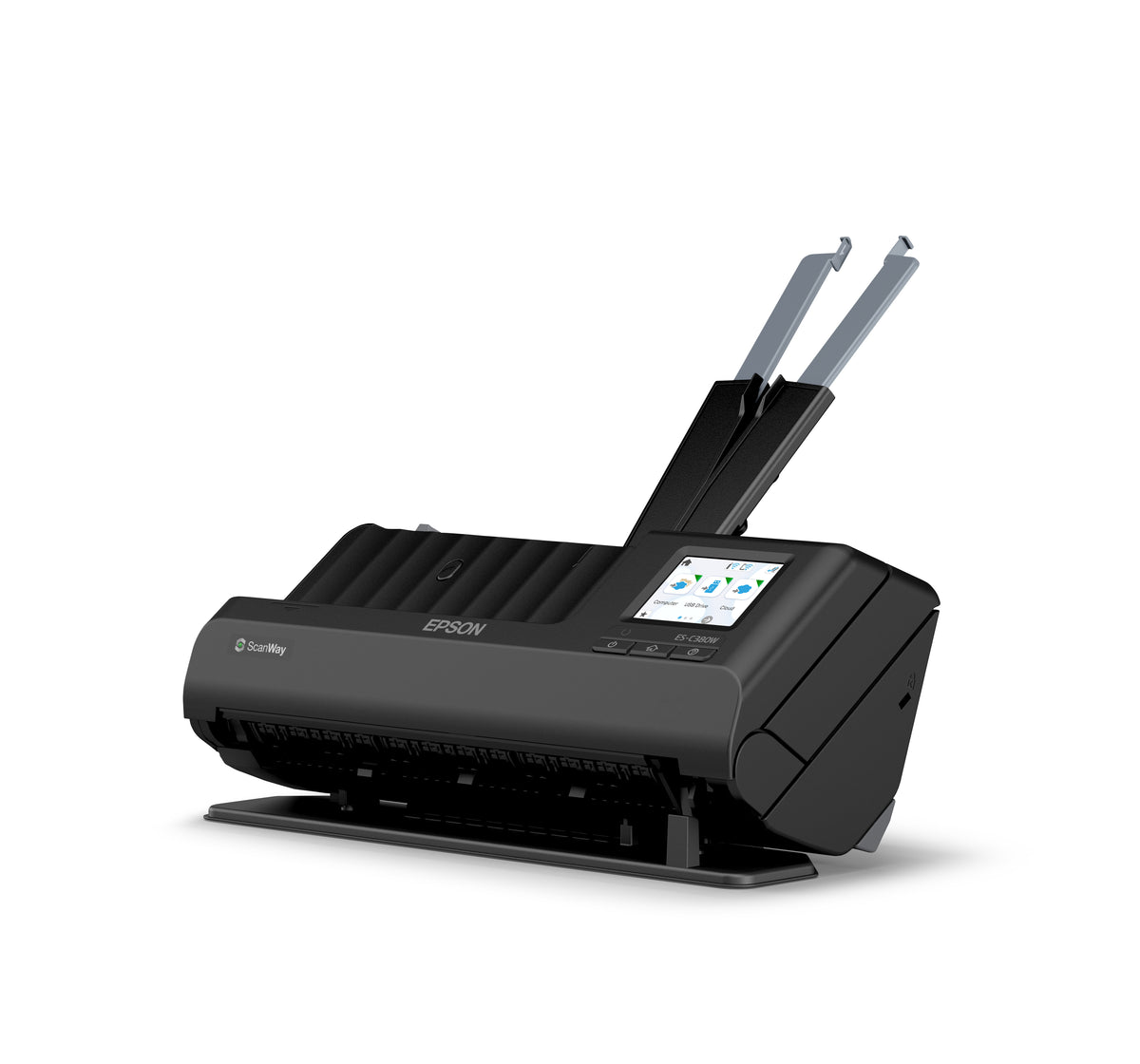Scanner Epson ES-C380W - Recto-verso A4/Legal 600 dpi