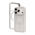 Coque iPhone 17 Pro MagSafe Blanc - DBRAMANTE1928