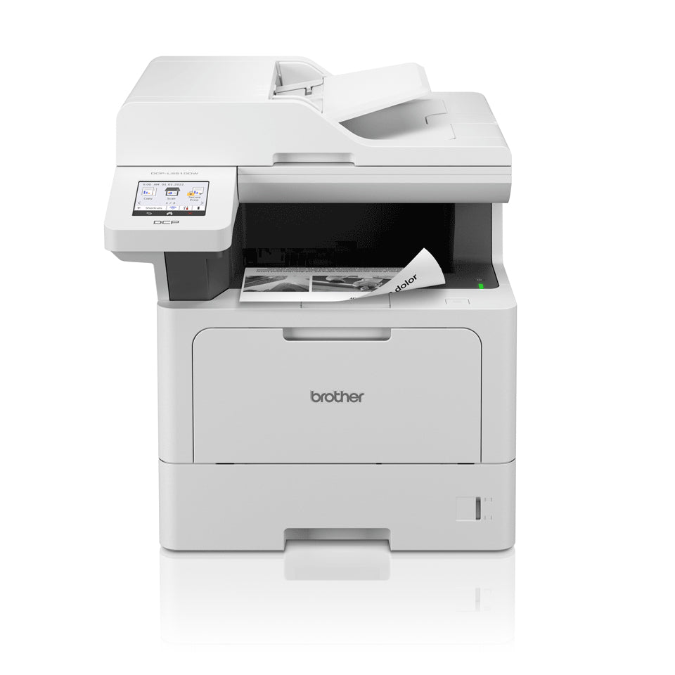 Imprimante laser Brother DCP-L5510DW - 48 ppm - Wi-Fi