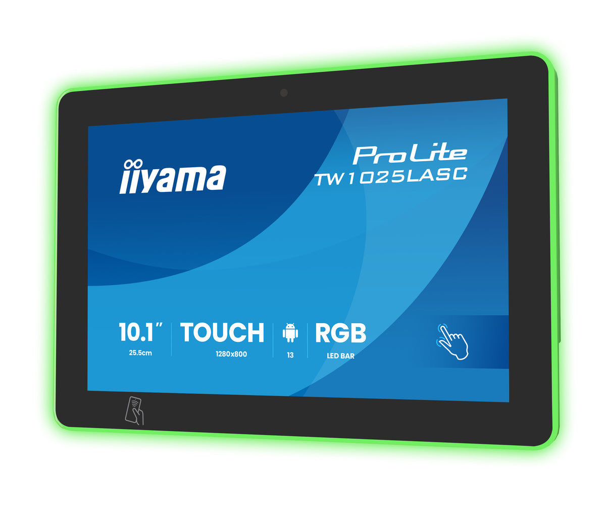 iiyama ProLite TW1025LASC-B3PNR - Ordinateur Android 10.1" tactile
