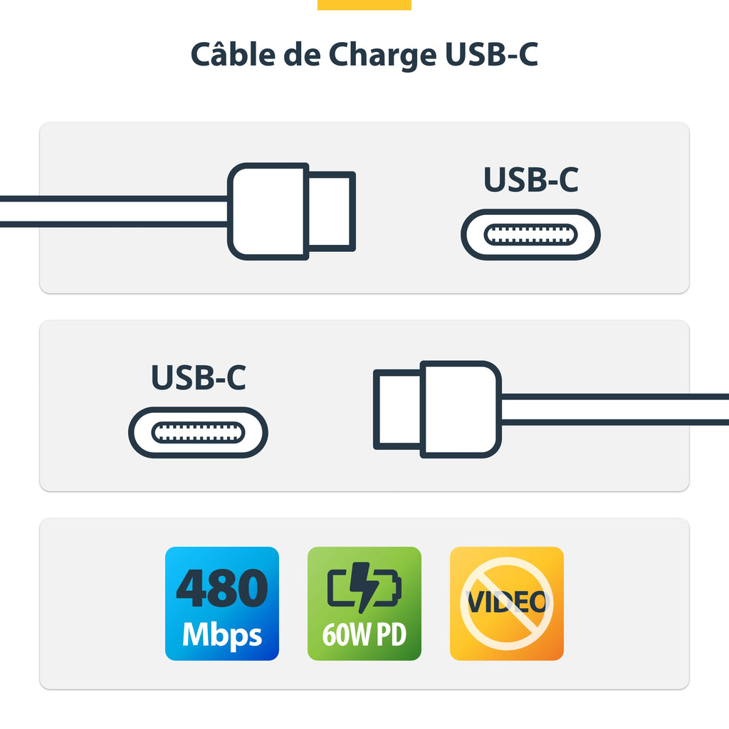 Adaptateur USB-C PCIe 3.0 x4 StarTech 10Gbps TAA