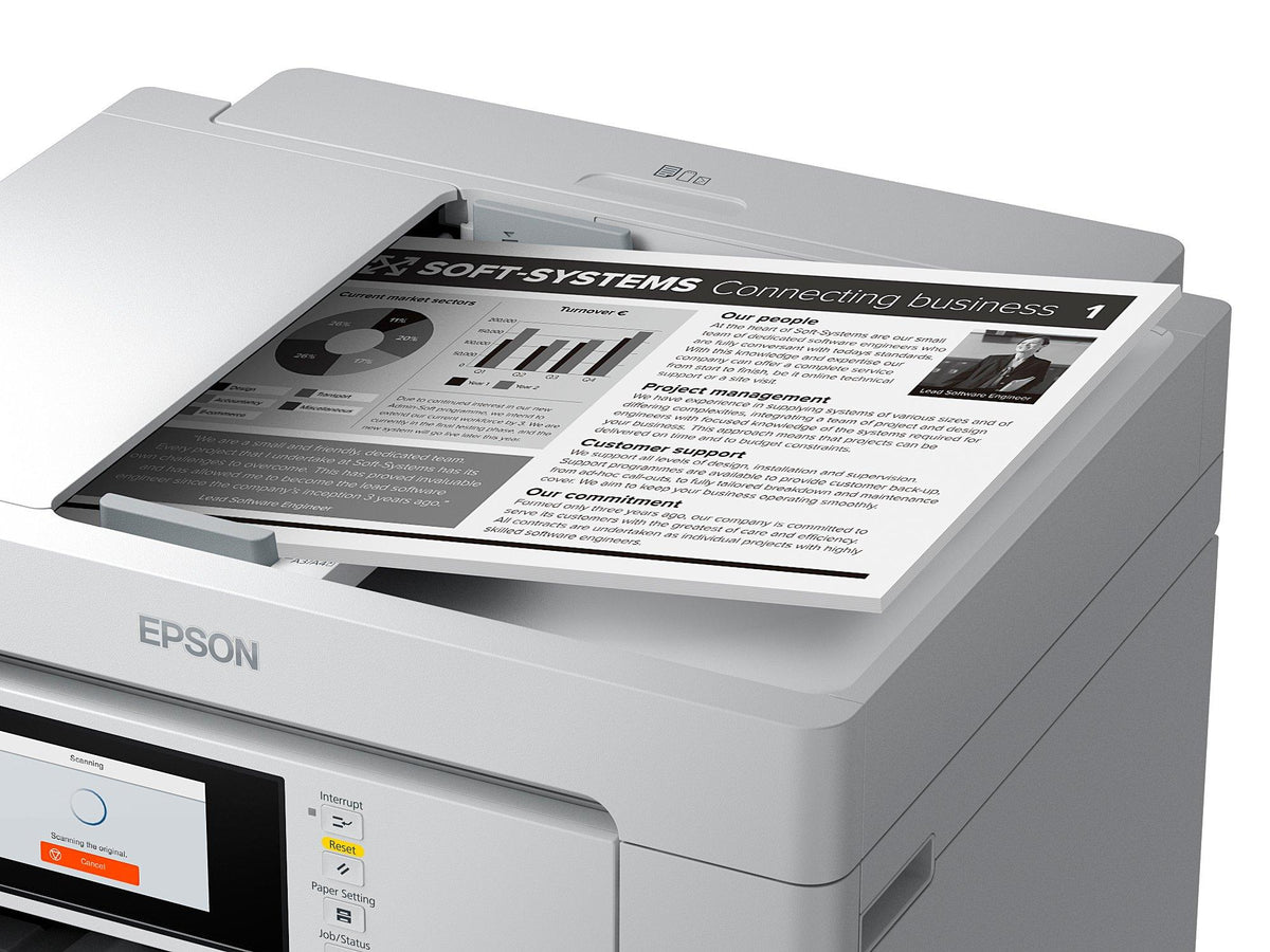 Epson EcoTank Pro ET-M16685 - Imprimante A3 noir et blanc