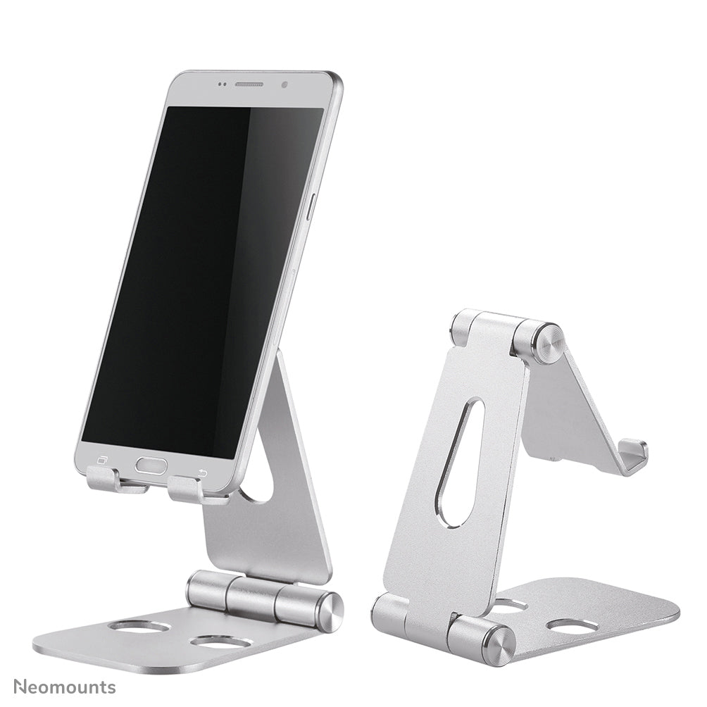 Socle téléphone portable argent Neomounts DS10-160SL1