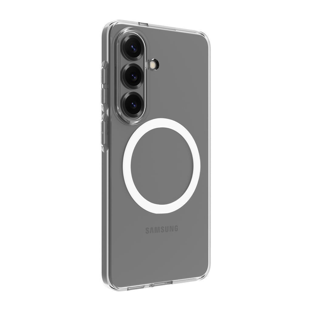 Coque magnétique transparente pour Samsung Galaxy S26